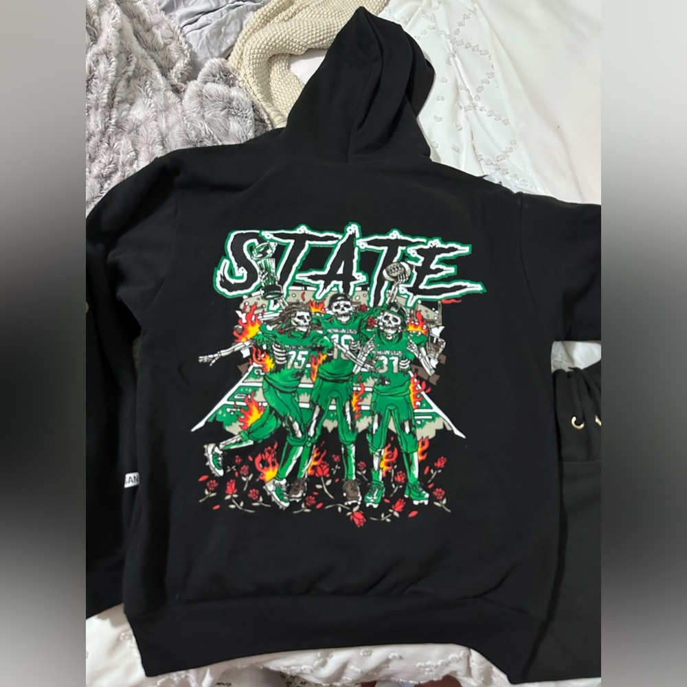 Sana Detroit - MSU Rose Bowl Sweatshirt